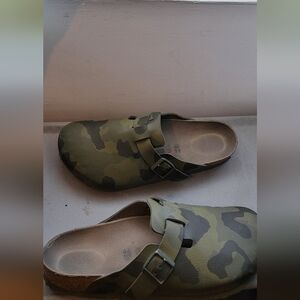 Birkenstock Boston Camo